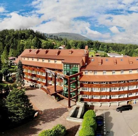 SPA Hotel Jawor Jaworze Buitenkant foto